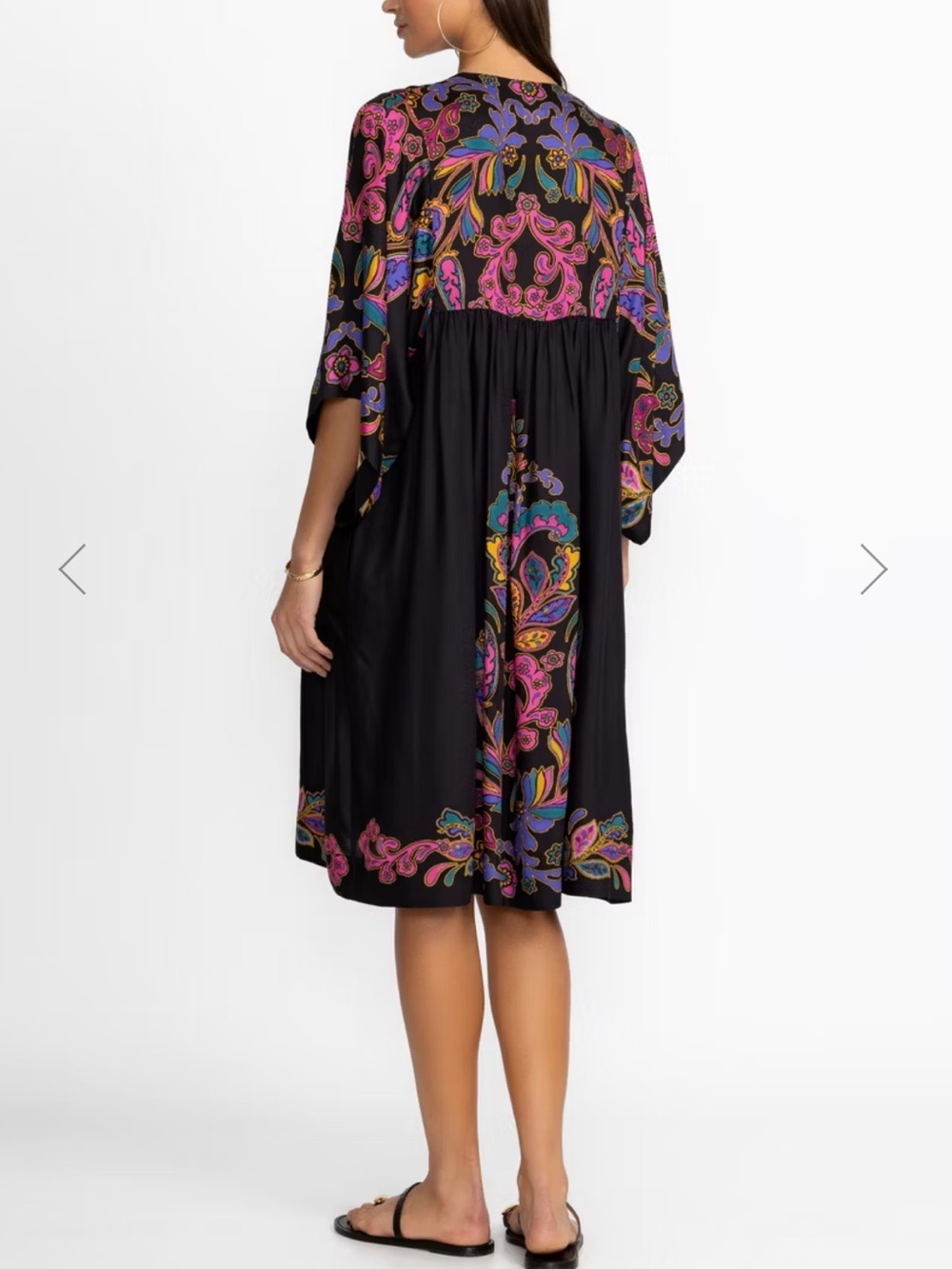 Johnny Was Fatima Easy Coverup Dress XS - Picture 3 of 12